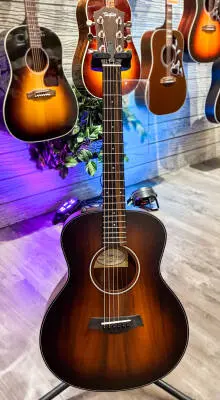 Taylor Guitars - GS Mini-e Koa Plus All Hawaiian Koa Acoustic-Electric Guitar 2